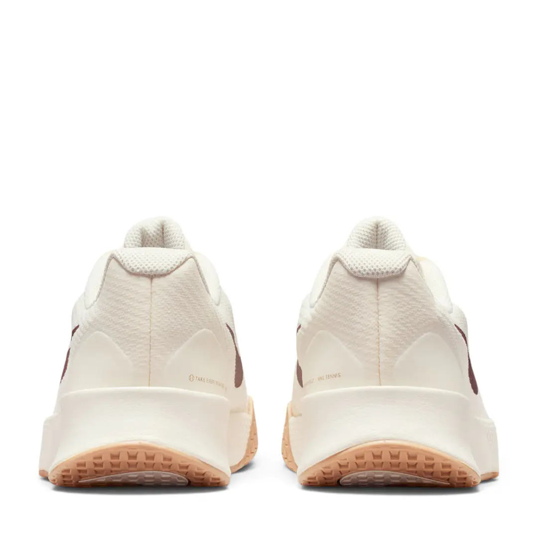 Tenis Nike Vapor Lite 3 Mujer-Beige 5