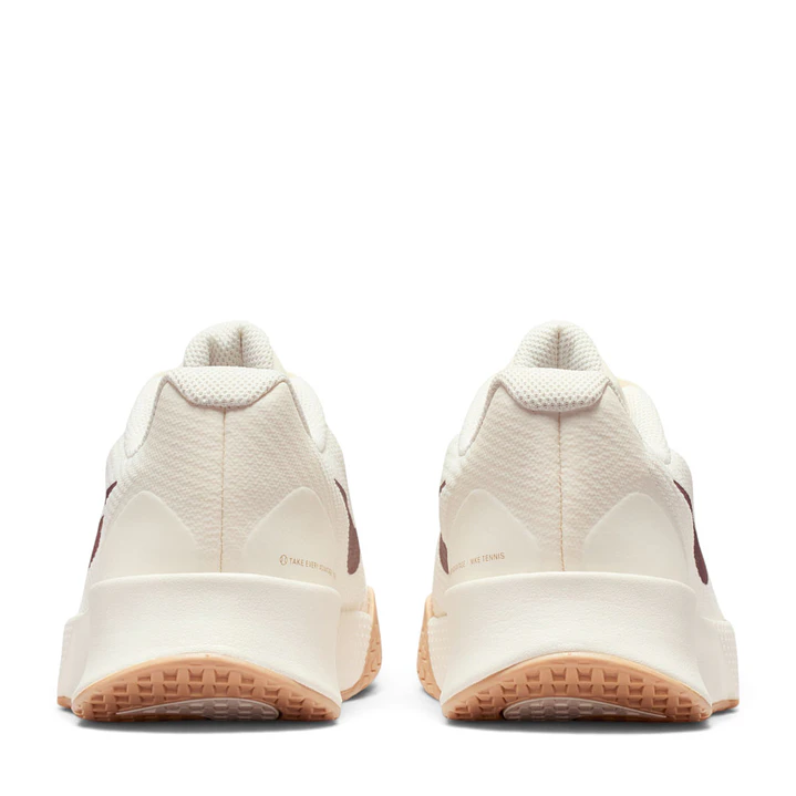 Tenis Nike Vapor Lite 3 Mujer-Beige 5
