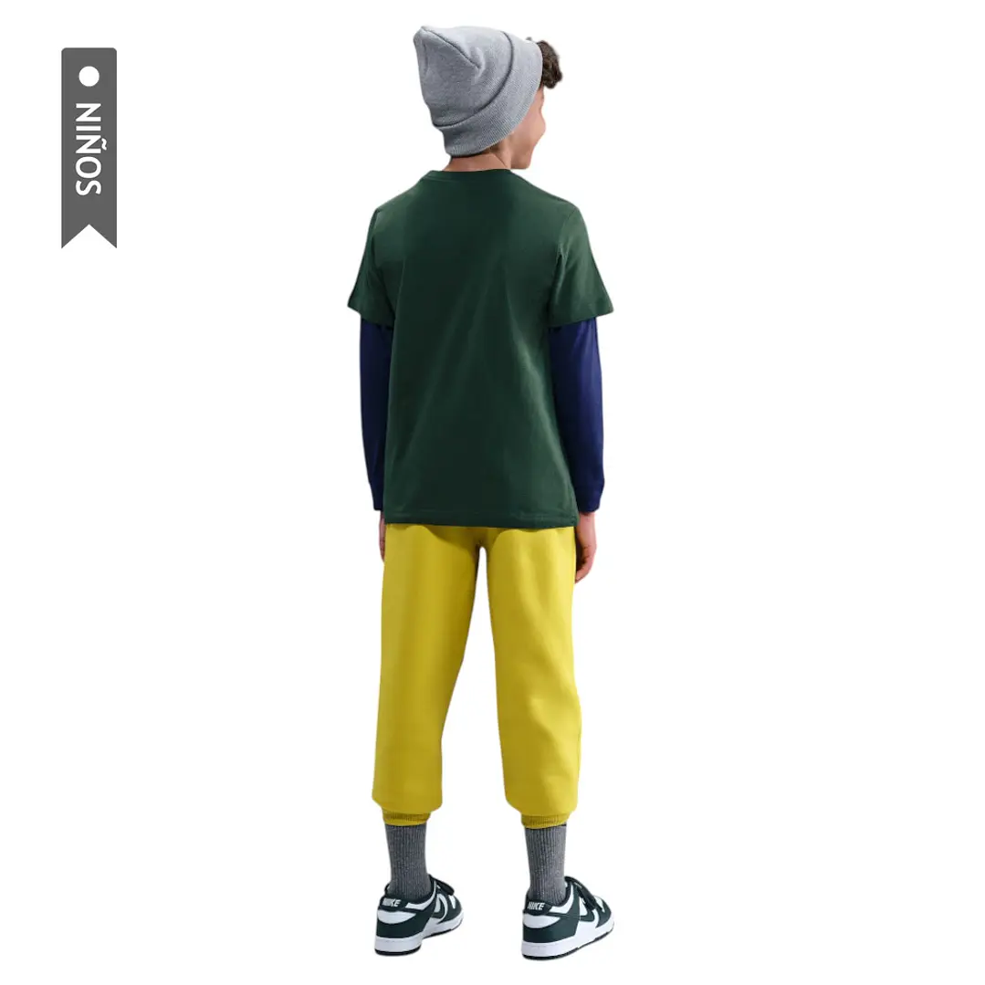 Camiseta Nike Sportswear Futura Niño-Verde 5