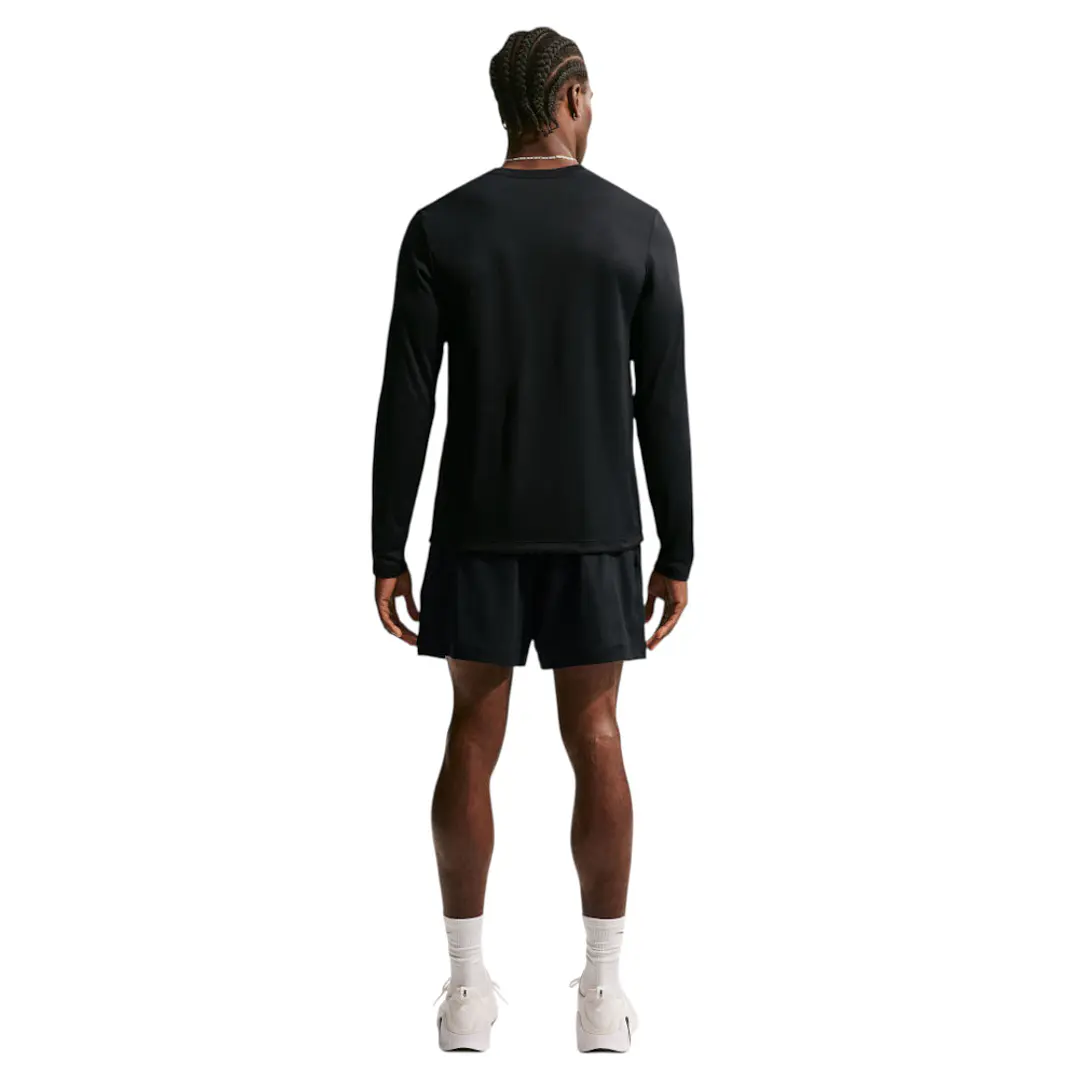 Camiseta Manga Larga Nike Legend Hombre-Negro 5