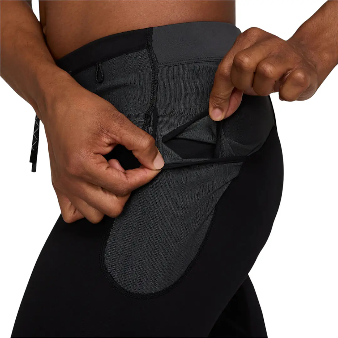 Lycra Corta Nike Lava Loops Hombre-Negro 4