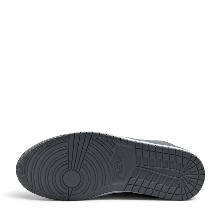 Tenis Nike Jordan Court Connect Mid Hombre-Gris 6