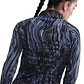 Camiseta Manga Larga Nike Swift Mujer-Negro/Gris - Miniatura 2