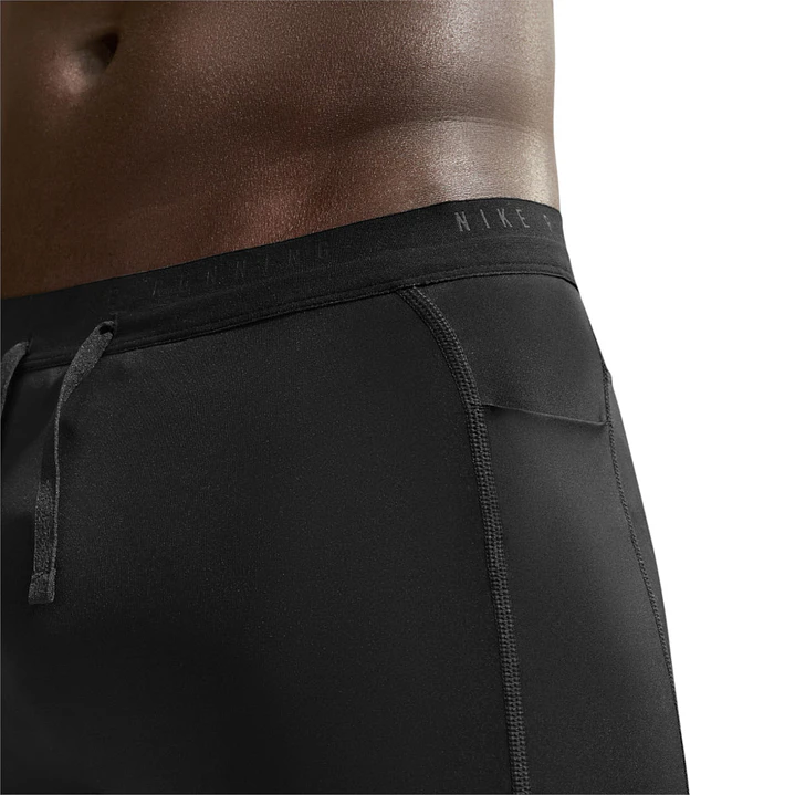 Lycra Corta Nike Stride Hombre-Negro 3