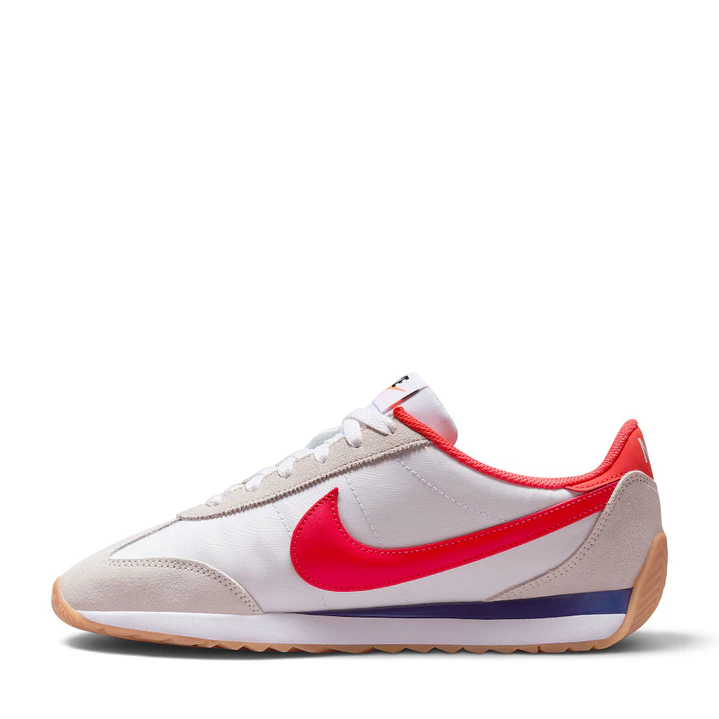 Tenis Nike Pacific Mujer-Blanco/Rojo 3