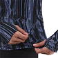 Camiseta Manga Larga Nike Swift Mujer-Negro/Gris - Miniatura 4