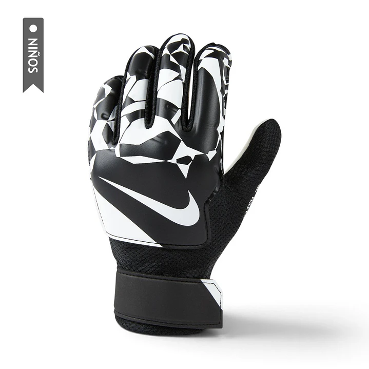 Guantes De Portero Nike Match Jr Niño-Negro 2