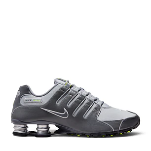 Tenis Nike Shox Nz Hombre-Gris