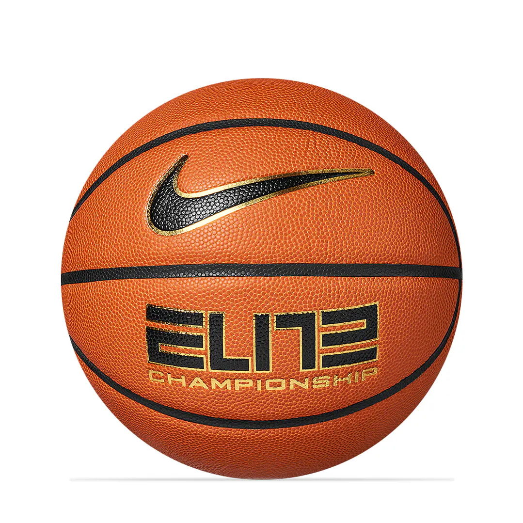 Balon De Basquetbol Nike Elite Champion 8P 2.0 No.7-Naranja 1