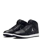 Tenis Nike Jordan Court Connect Mid Hombre-Negro - Miniatura 4