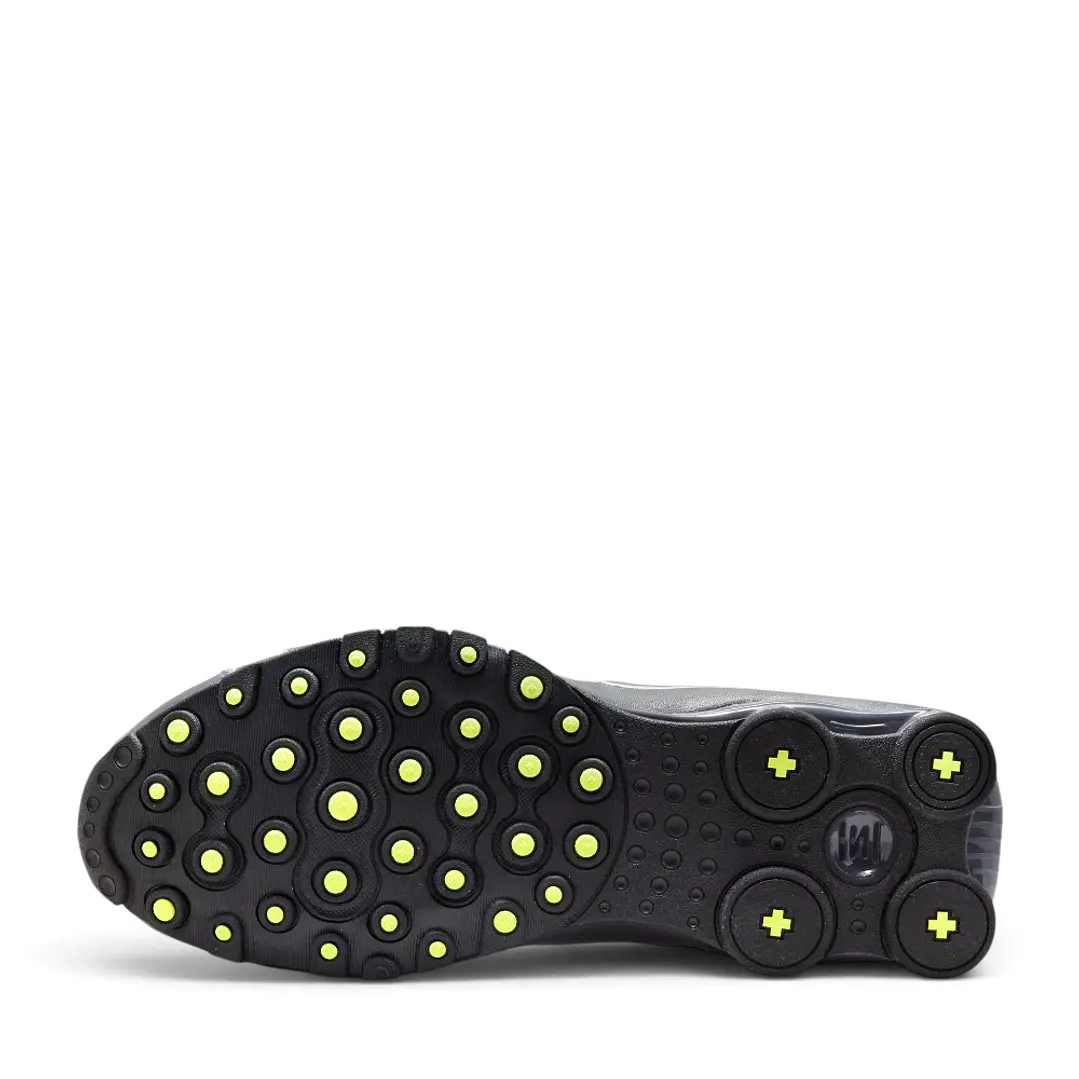 Tenis Nike Shox Nz Hombre-Gris 6