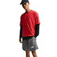 Pantaloneta Nike Club Woven Flow Hombre-Gris - Miniatura 3