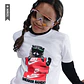 Camiseta Nike Sportsw Tee Photo Animal Niño-Blanco - Miniatura 3