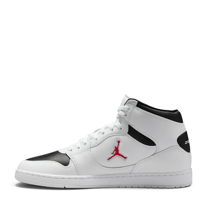 Tenis Nike Jordan Court Connect Mid Hombre-Blanco 3