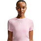Camiseta Nike Sportswear Chill Knit Mujer-Rosa - Miniatura 1