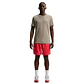 Pantaloneta Nike Club Flow Hombre-Rojo - Miniatura 5