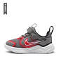 Tenis Nike Cosmic Runner Td Niño-Gris/Rojo - Miniatura 3