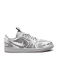 Tenis Nike Air Jordan 1 Low Method Mujer-Plateado - Miniatura 1