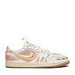 Tenis Nike Air Jordan 1 Low Method Mujer-Beige/Rosa - Miniatura 1