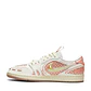 Tenis Nike Air Jordan 1 Low Method Mujer-Beige/Rosa - Miniatura 3