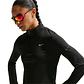 Camiseta Manga Larga Nike Swift Mujer-Negro - Miniatura 1