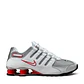 Tenis Nike Shox Nz Hombre-Blanco - Miniatura 1