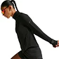 Camiseta Manga Larga Nike Swift Mujer-Negro - Miniatura 3