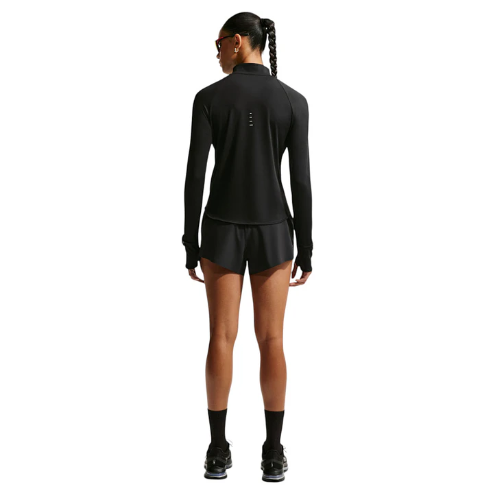Camiseta Manga Larga Nike Swift Mujer-Negro 6
