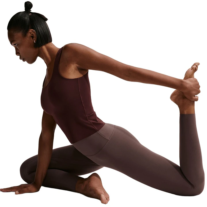 Leggings Nike Zenvy Mujer-Vinotinto 3