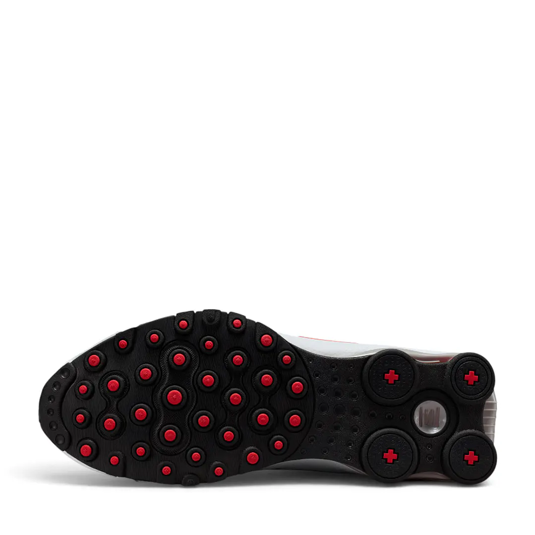 Tenis Nike Shox Nz Hombre-Blanco 6