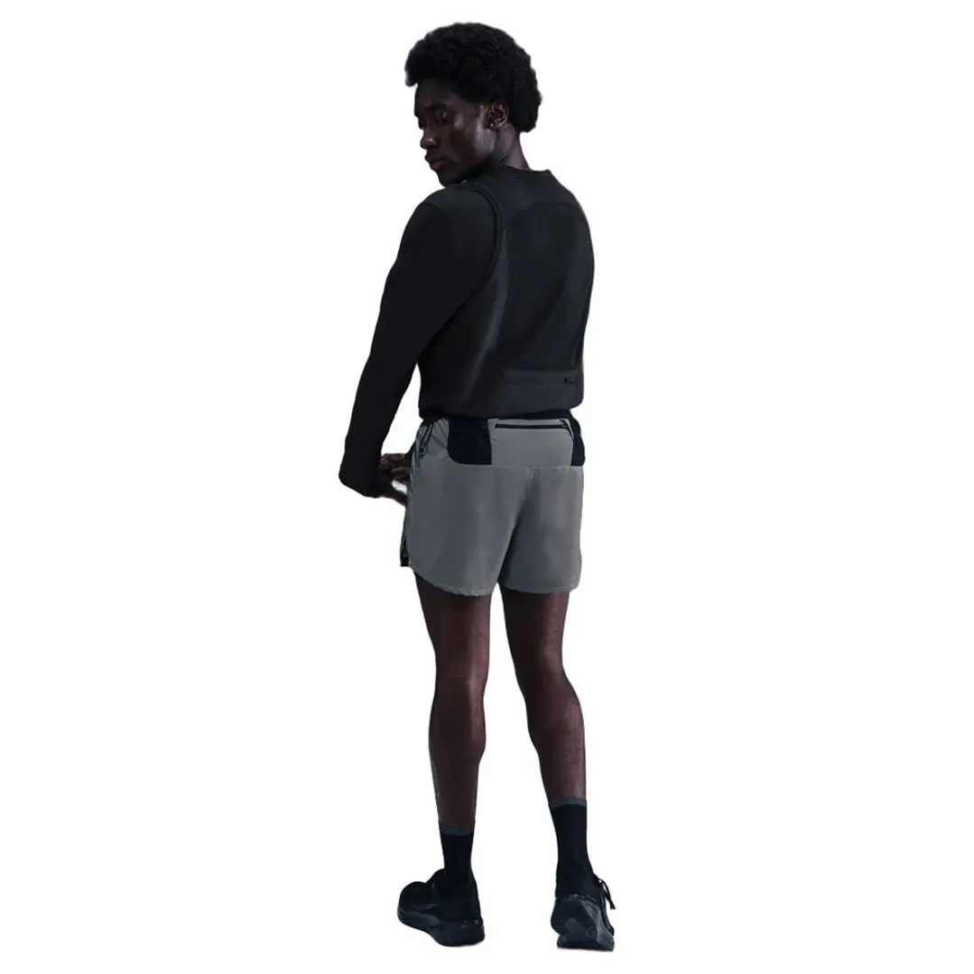 Pantaloneta Nike Reflect 4In Hombre-Gris 5