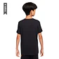 Camiseta Nike Sportswear Futura Niño-Negro - Miniatura 2