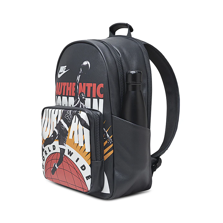 Morral Nike Jordan Jumpman Hombre-Negro 3