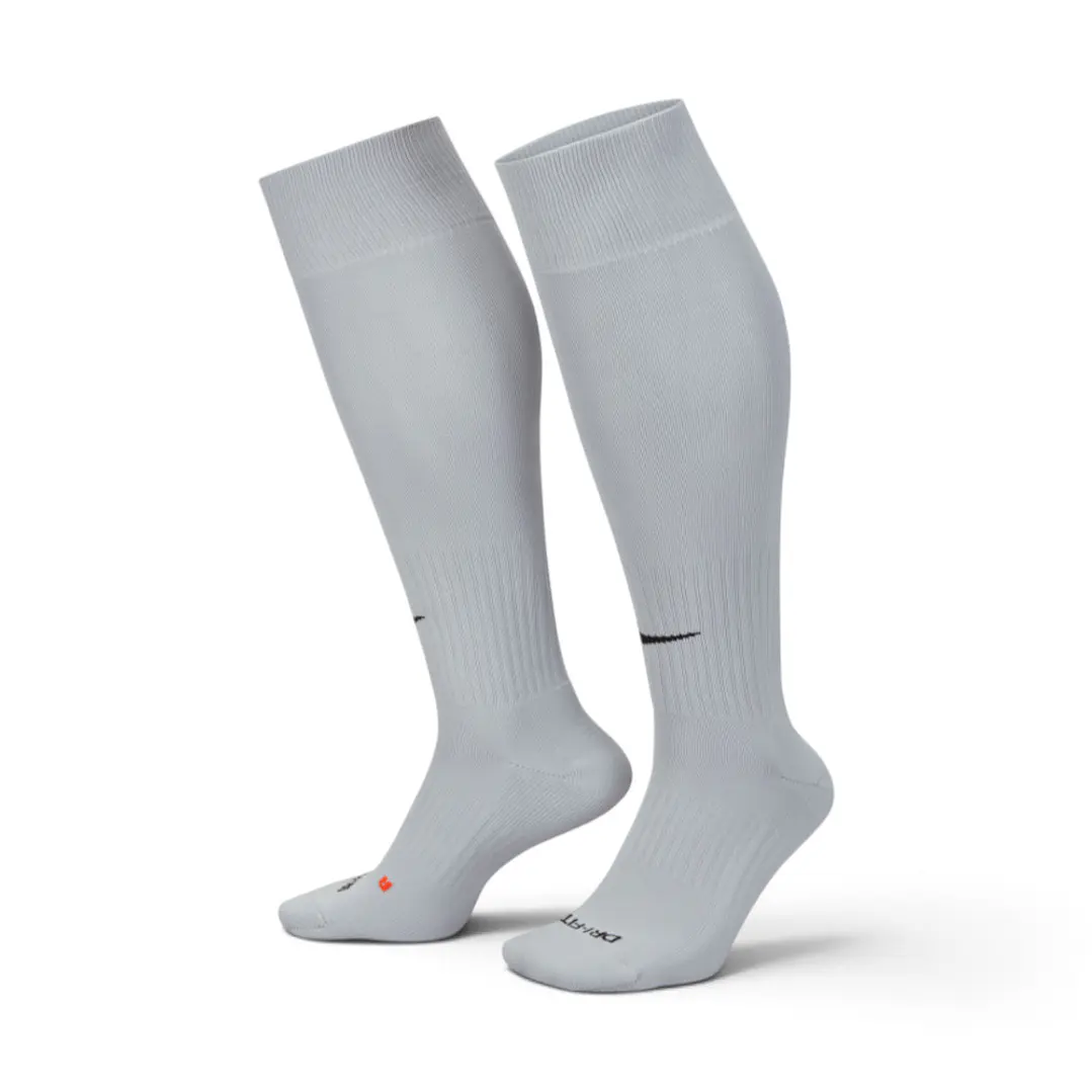 Medias Largas Nike Classic 2 Hombre-Gris 1