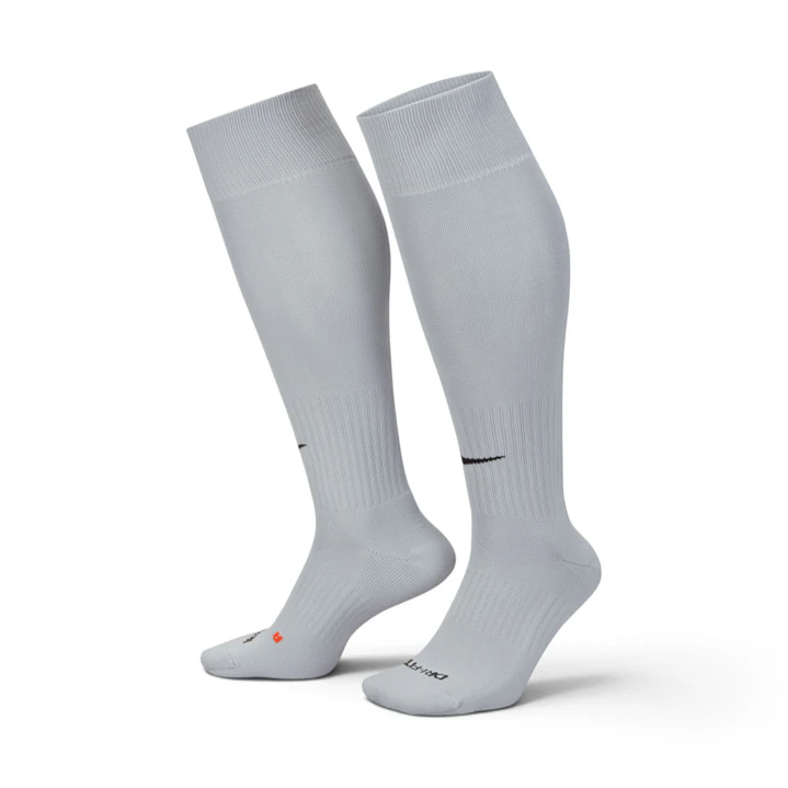 Medias Largas Nike Classic 2 Hombre-Gris 1