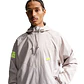 Chaqueta Nike Windrunner Hombre-Gris Crema - Miniatura 1
