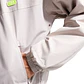 Chaqueta Nike Windrunner Hombre-Gris Crema - Miniatura 4