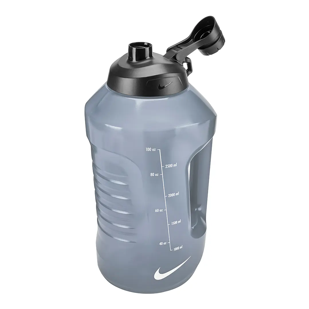 Botella Nike Super Jug 128 Oz Rfsh-Gris Oscuro 4