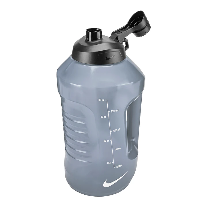 Botella Nike Super Jug 128 Oz Rfsh-Gris Oscuro 4