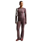 Camiseta Manga Larga Nike Chill Knit Mujer-Vinotinto - Miniatura 4