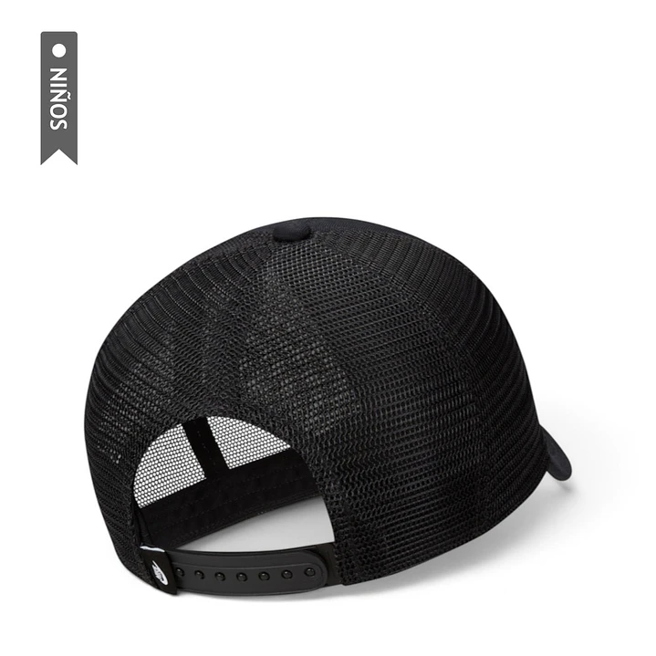 Gorra Nike Rise Niño-Negro 2
