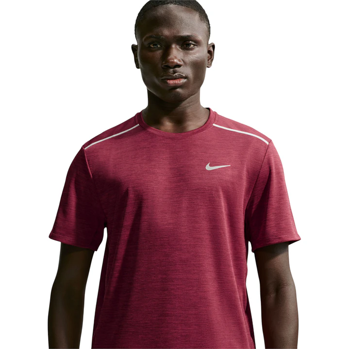 Camiseta Nike Miler Hombre-Rojo 1