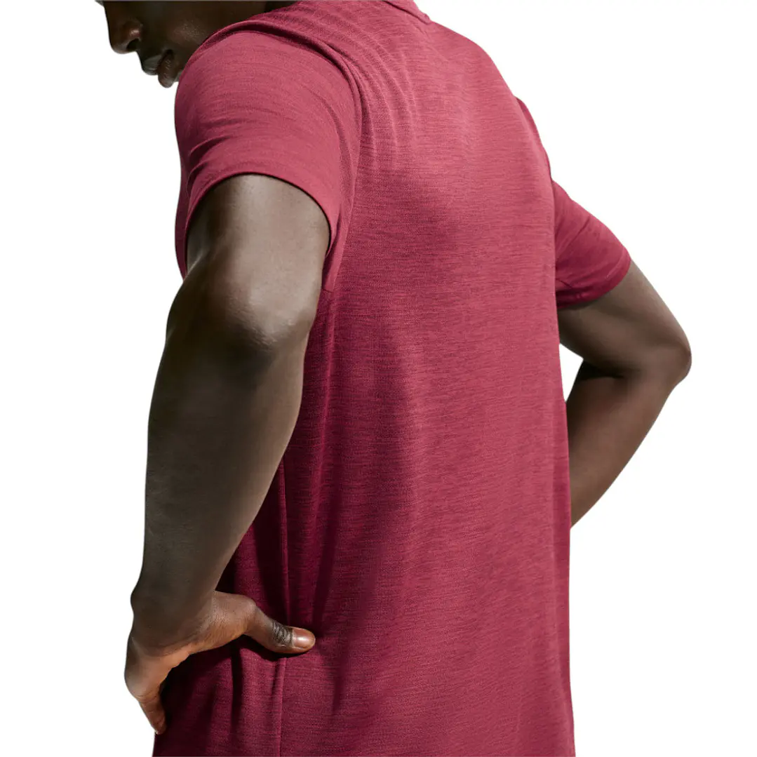 Camiseta Nike Miler Hombre-Rojo 2