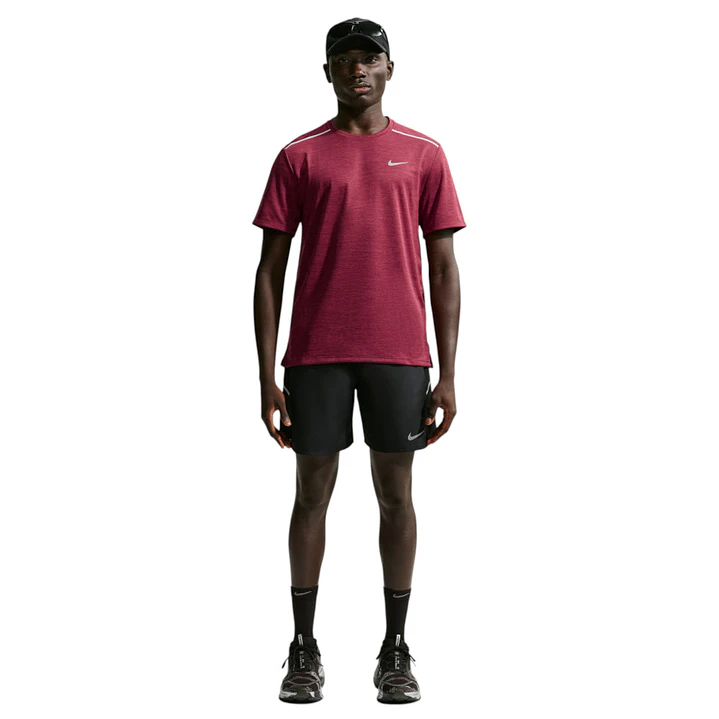 Camiseta Nike Miler Hombre-Rojo 4
