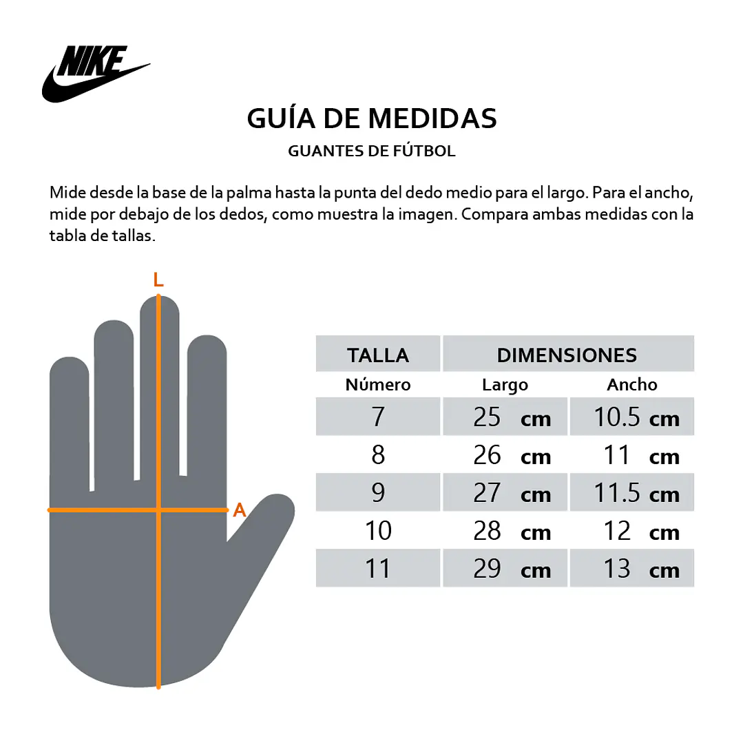 Guantes De Portero Nike Match Hombre-Negro 4