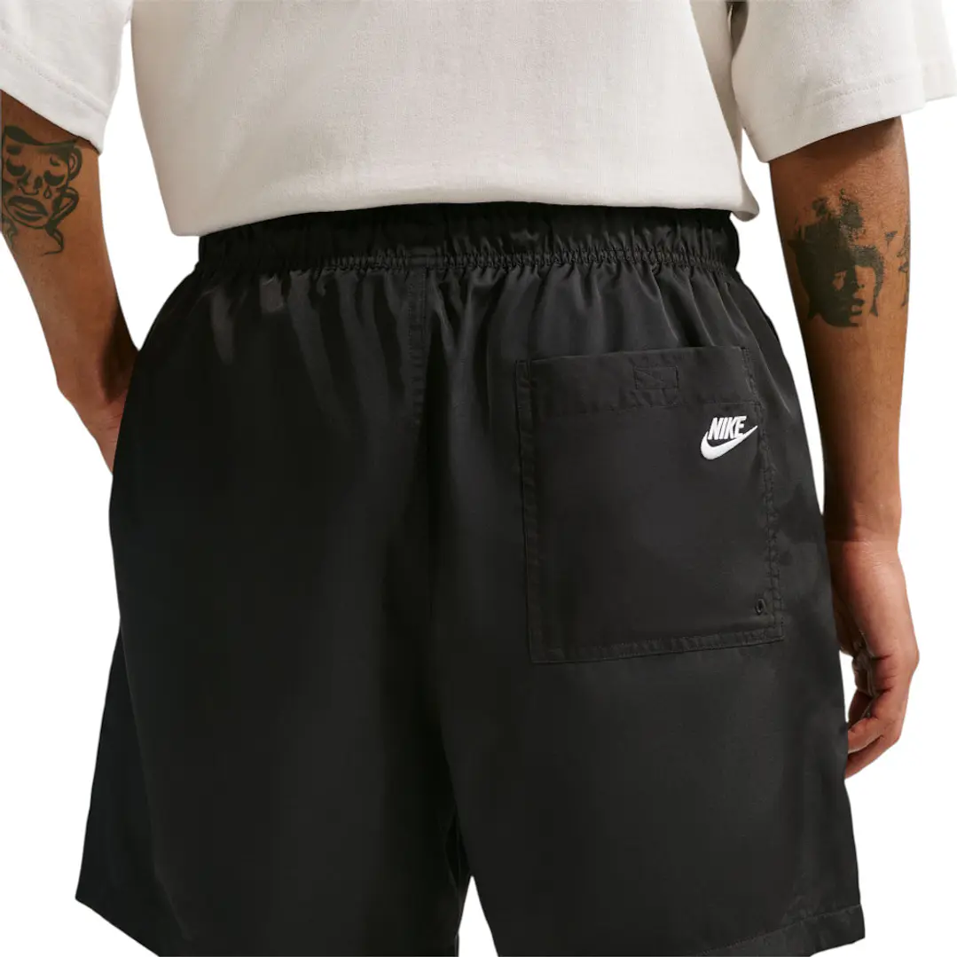 Pantaloneta Nike Club Woven Flow Hombre-Negro 2