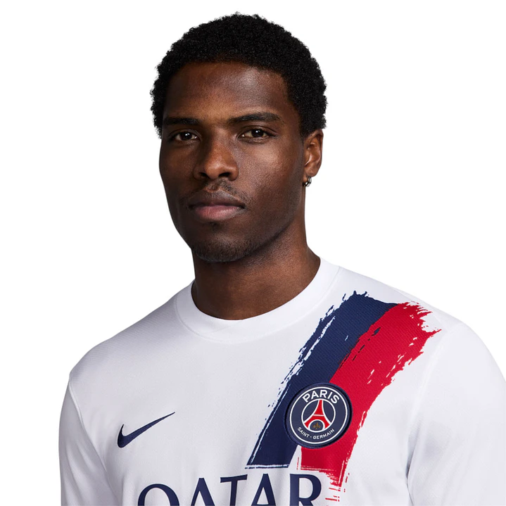 Camiseta Nike Paris Saint-Germain 2025/26 Hombre-Blanco 1