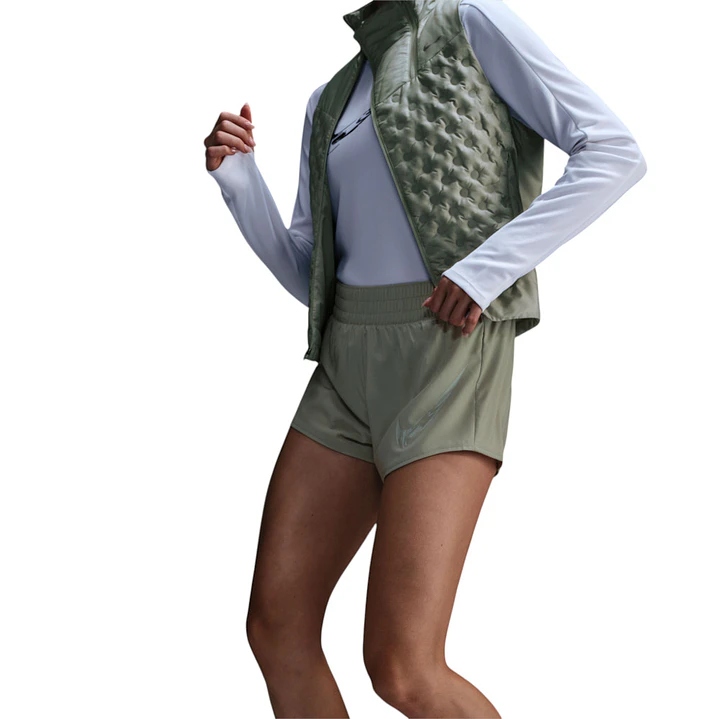 Short Nike One Swoosh Mujer-Verde 3