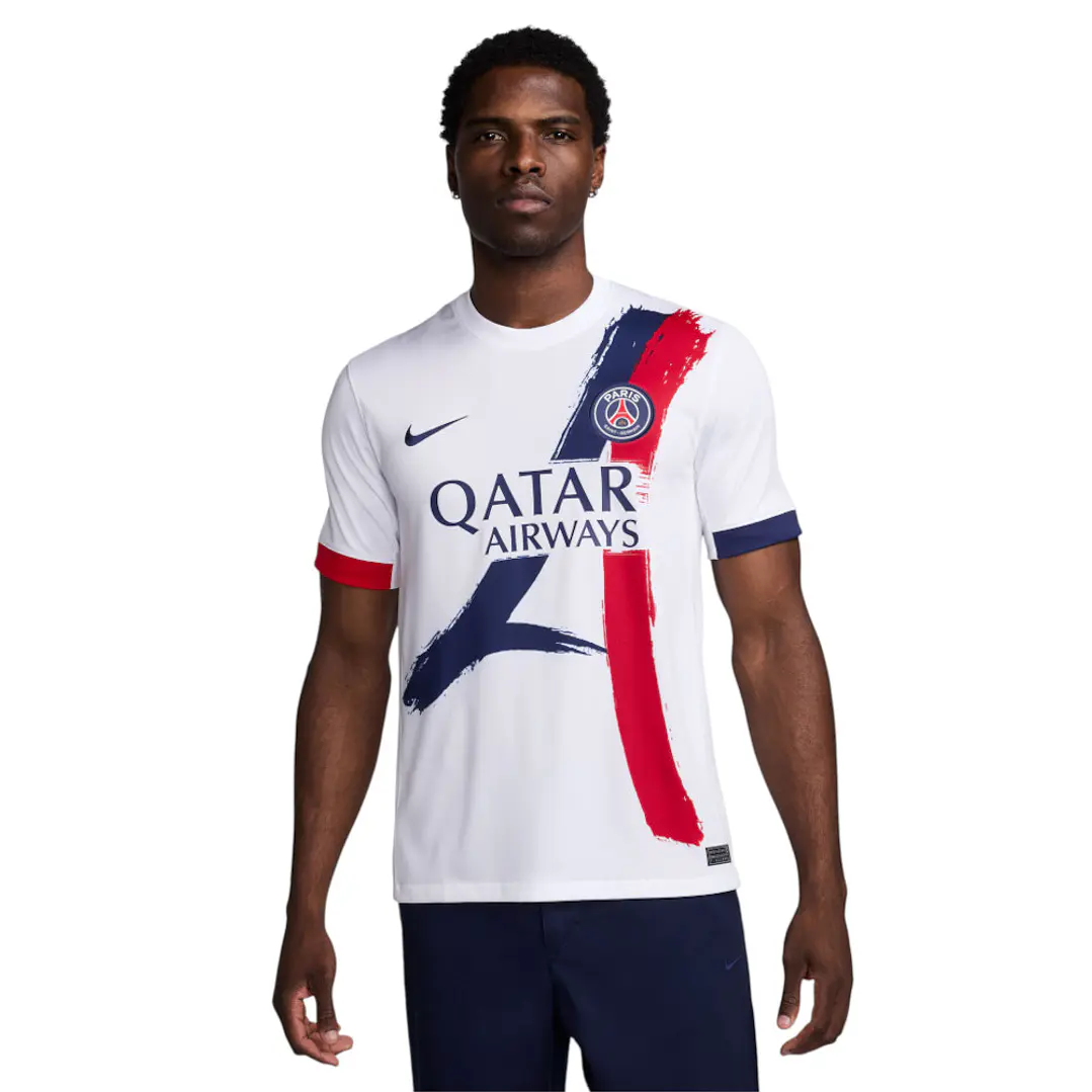 Camiseta Nike Paris Saint-Germain 2025/26 Hombre-Blanco 3