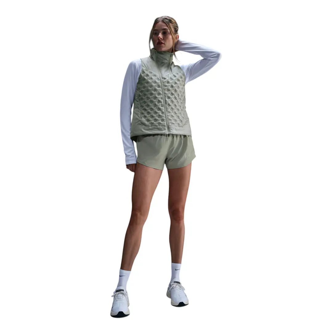 Short Nike One Swoosh Mujer-Verde 5